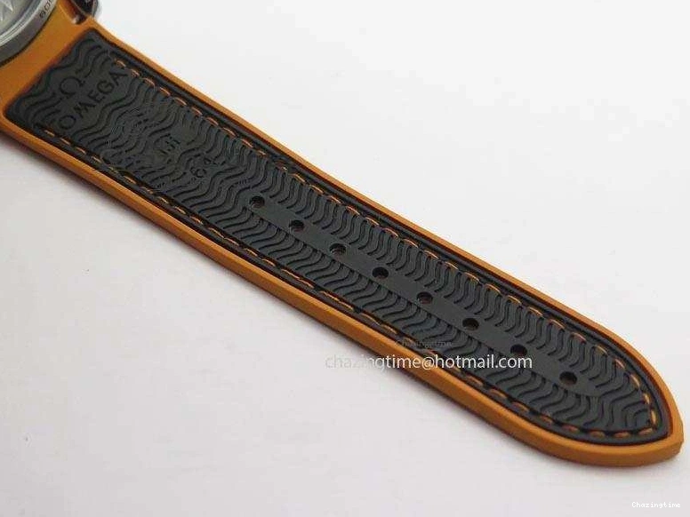 0411 ComfortFit 2016 Planet Ocean 45mm SS JHF Gray Dial On Nylon Strap A 8226